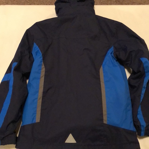 Boy’s LL Bean Parka Size L 14-16 - Picture 5 of 5